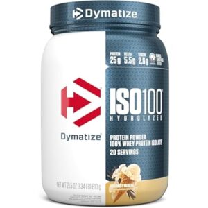 Dymatize ISO100 Proteína hidrolizada en polvo